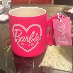 Barbie Pink Heart Design Mug
